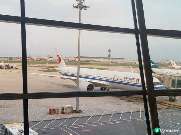 北京首都國際機場三號航運樓停機坪