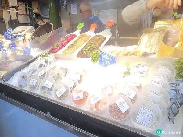 菠蘿市場的海鮮檔口