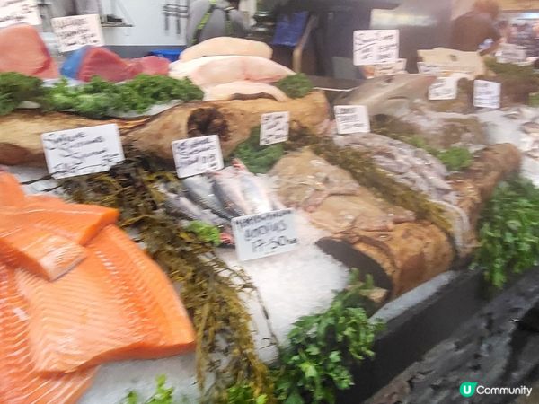 菠蘿市場的海鮮檔口