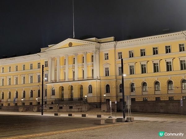 芬蘭赫爾辛基市政廳