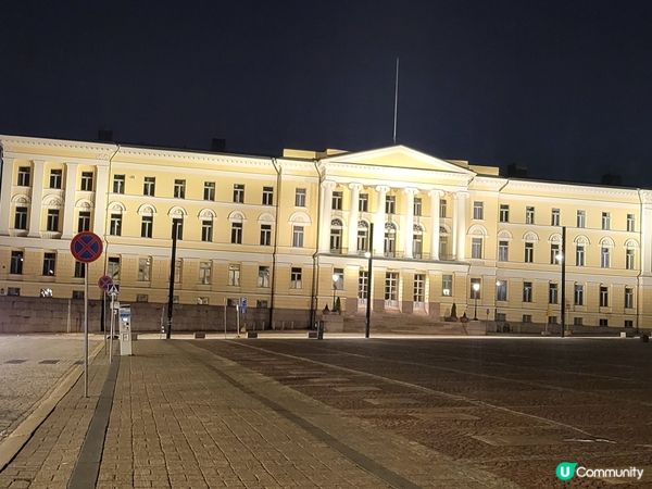 芬蘭赫爾辛基市政廳