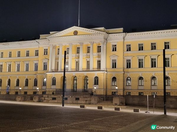 芬蘭赫爾辛基市政廳