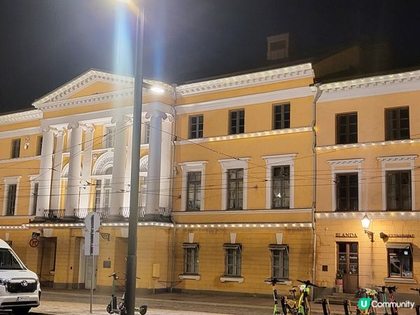 芬蘭赫爾辛基市政廳