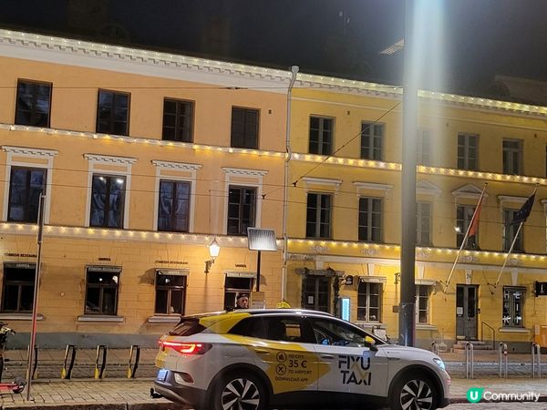 芬蘭赫爾辛基市政廳