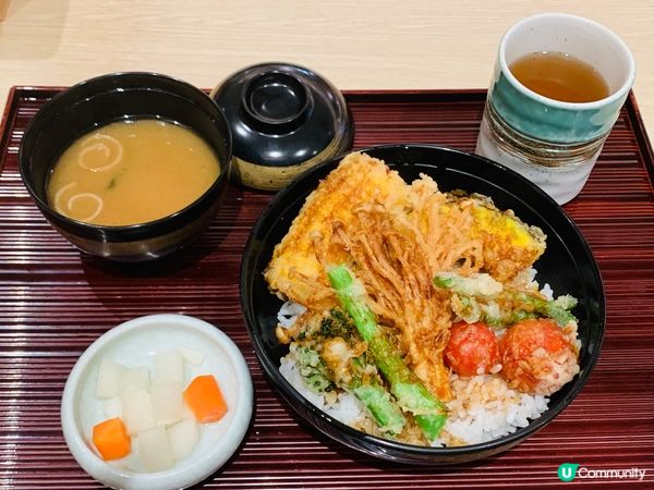 ## 响旺角食天婦羅😋 套餐$88up