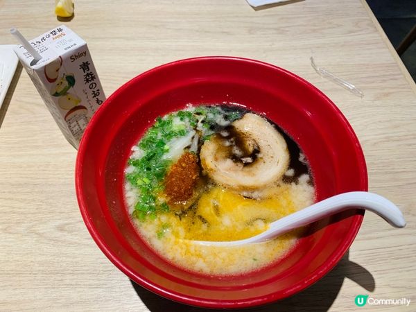 ## 一人食拉麵🍜  點少得小食配飲品🍹