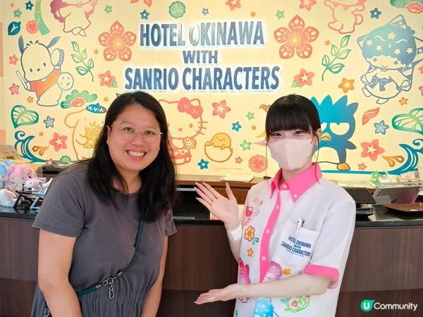 沖繩國際通主題酒店🤩！購物住宿超正！