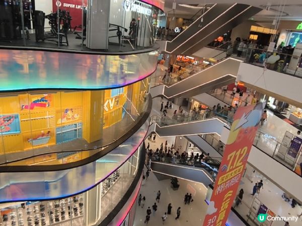 閃遊深圳全新大型商場-大悅城+超豐盛蒸汽活海鮮榴槤自助