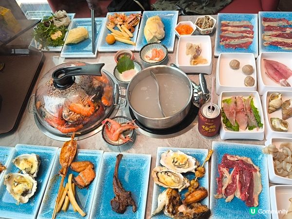 閃遊深圳全新大型商場-大悅城+超豐盛蒸汽活海鮮榴槤自助
