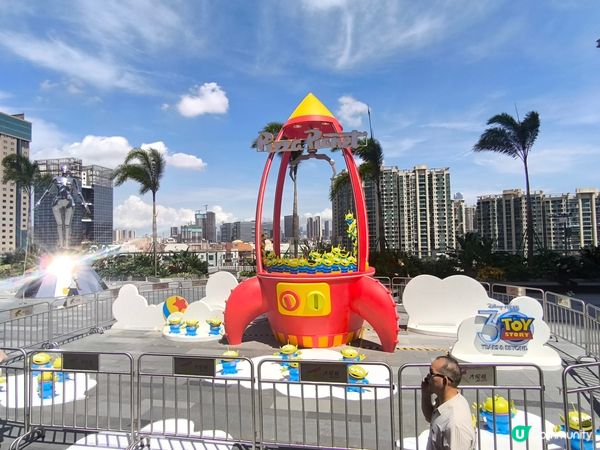 閃遊深圳全新大型商場-大悅城+超豐盛蒸汽活海鮮榴槤自助