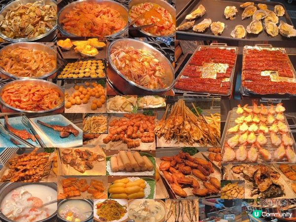 閃遊深圳全新大型商場-大悅城+超豐盛蒸汽活海鮮榴槤自助