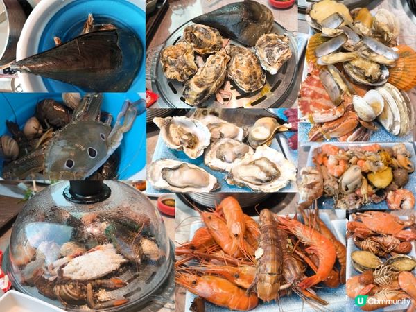 閃遊深圳全新大型商場-大悅城+超豐盛蒸汽活海鮮榴槤自助