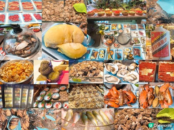 閃遊深圳全新大型商場-大悅城+超豐盛蒸汽活海鮮榴槤自助