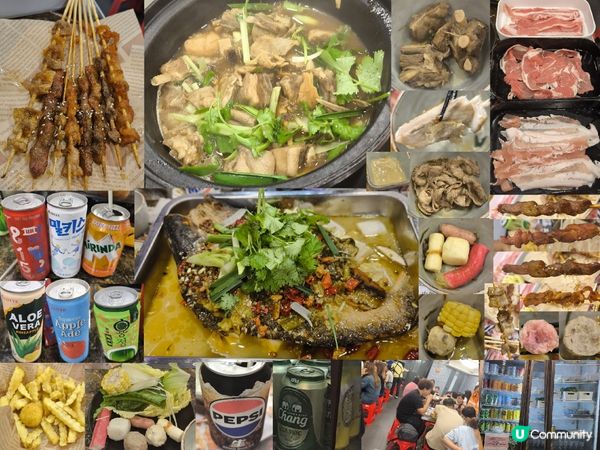 激抵$98羊腩煲+烤魚+雞煲+火鍋+串燒放題 營業至凌晨2點