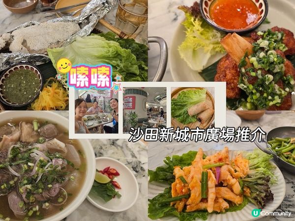 越南菜🇻🇳必食沙田～嗦嗦😋！