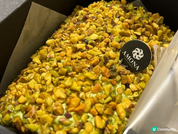 觀塘工廈隱藏版🍰  手工開心果蛋糕卷  😋