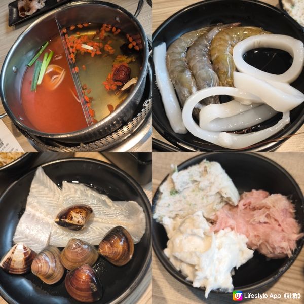 台北西門町方便抵食火鍋放題 最平港幣百餘元 多款靚牛海鮮任食