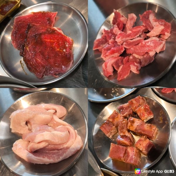 深圳榴槤+燒鰻魚+韓燒放題¥134 韓燒放題¥84 抵食方便