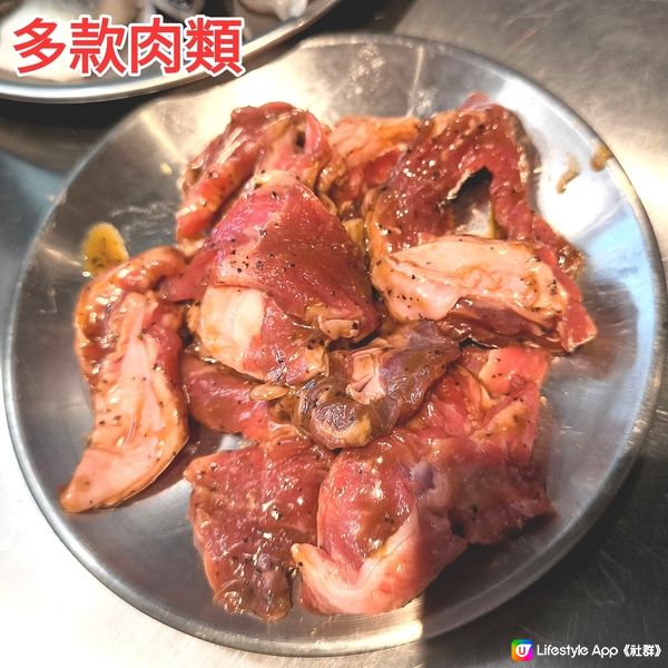 深圳榴槤+燒鰻魚+韓燒放題¥134 韓燒放題¥84 抵食方便