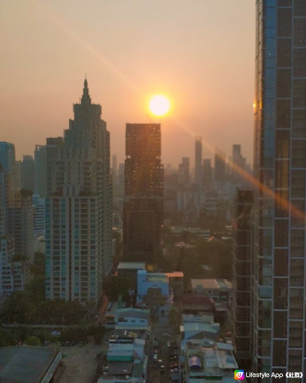 曼谷的日出