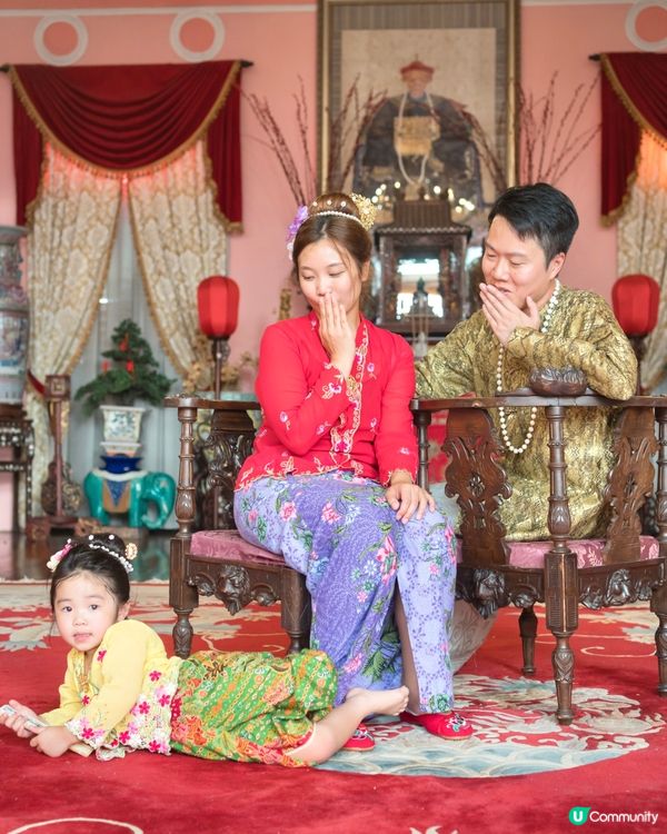 檳城娘惹服初體驗！