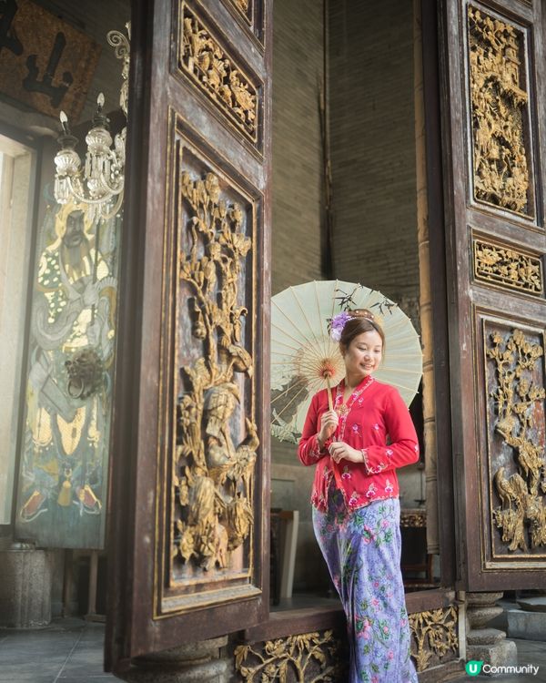 檳城娘惹服初體驗！