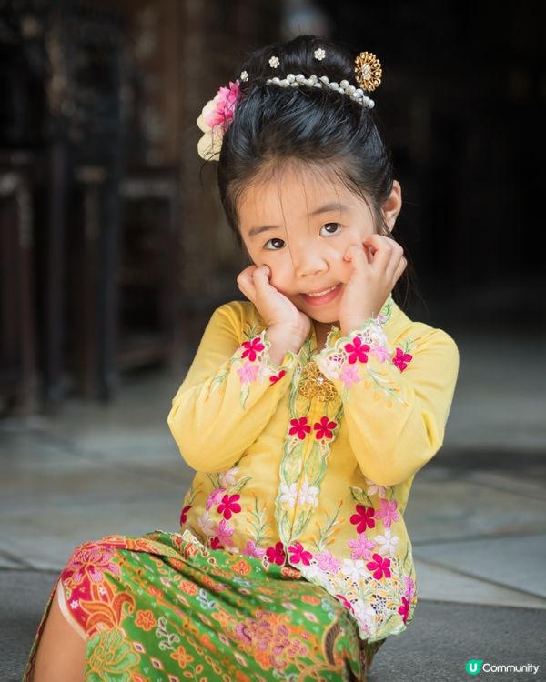 檳城娘惹服初體驗！