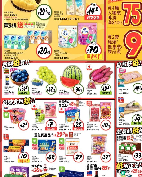 惠康超市最新激賞！夏日筍買攻略（6月26日登場）