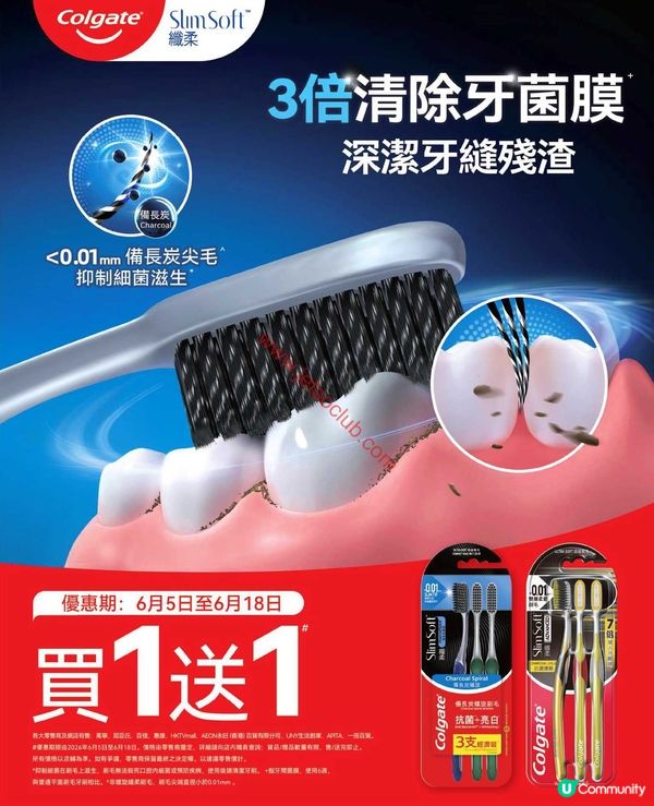 精選牙膏激荀優惠！把握夏日口腔護理黃金期！