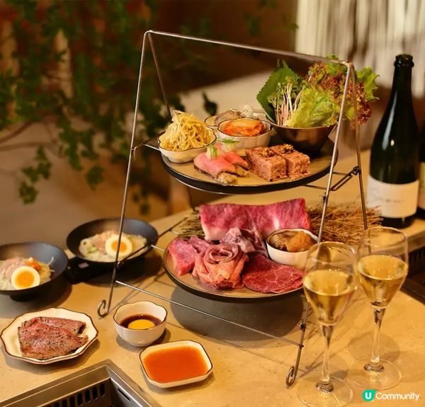 日本燒肉餐廳搞1day campaign 🔥做齊步驟請你食飯