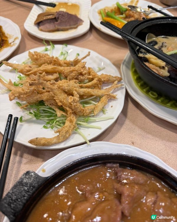 梅花村小館擦餐超勁潮洲菜