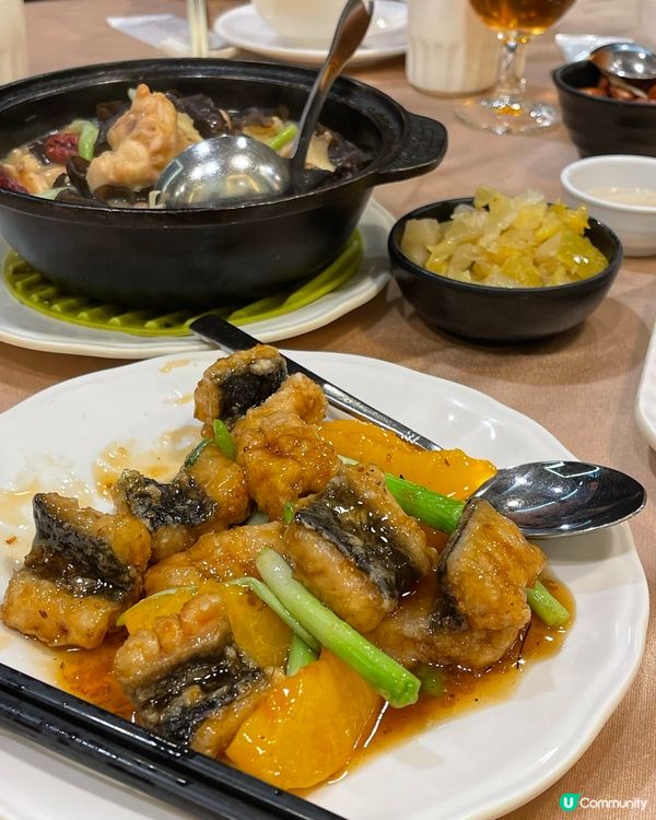 梅花村小館擦餐超勁潮洲菜