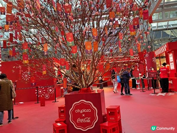 太古城中心x Coca Cola