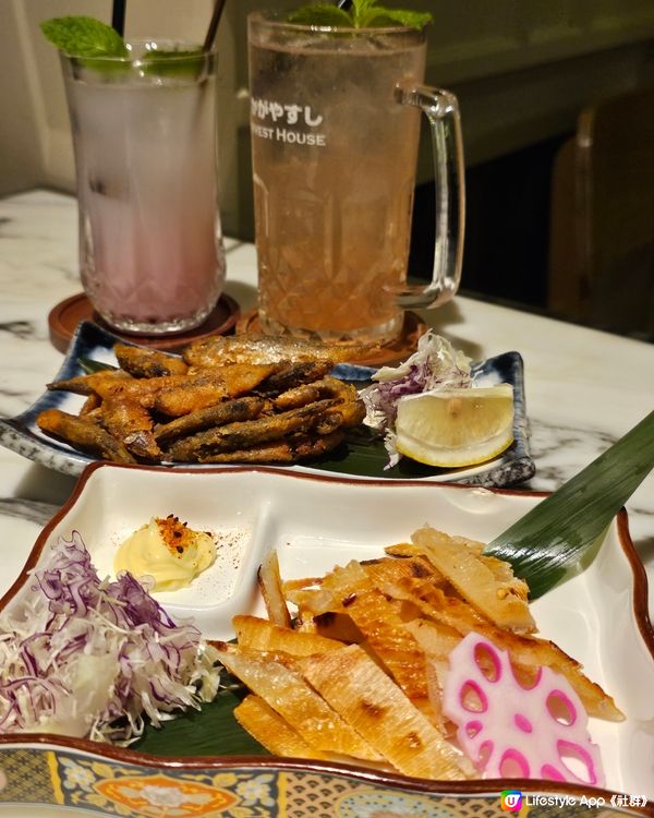 灣仔樓上日式居酒屋🏮
