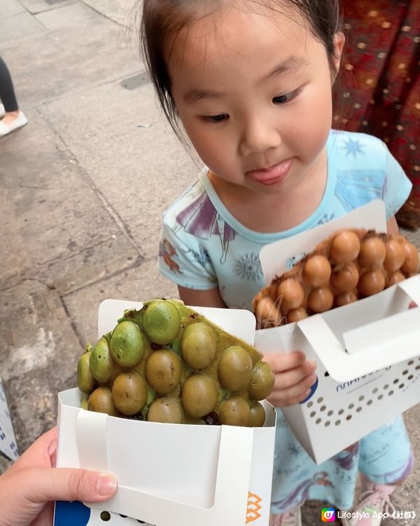 銅鑼灣｜媽咪雞蛋仔