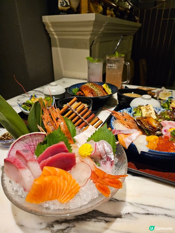 灣仔樓上日式居酒屋🏮
