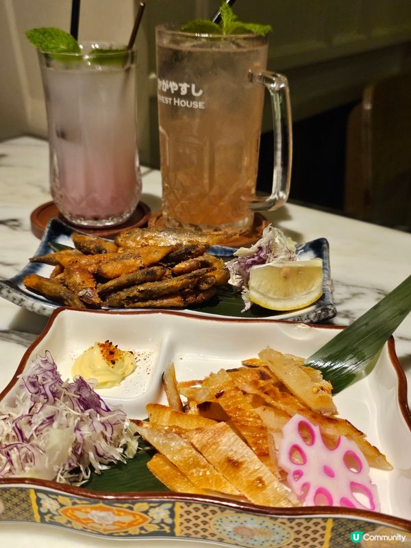 灣仔樓上日式居酒屋🏮
