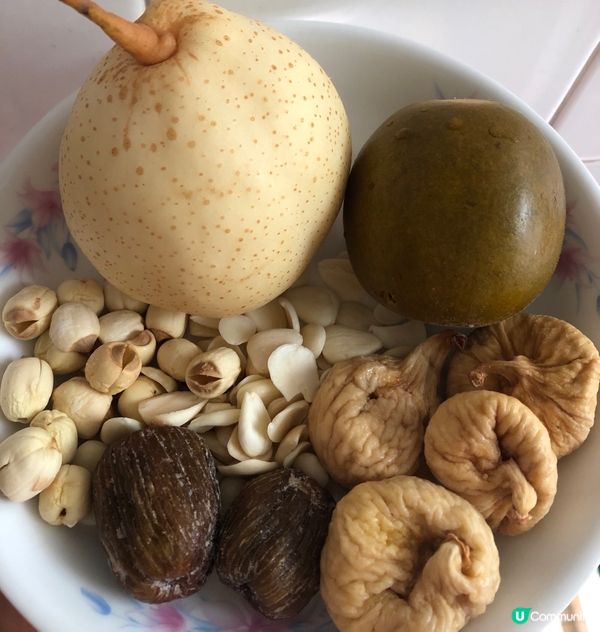 雪梨無花果水，入秋必飲！