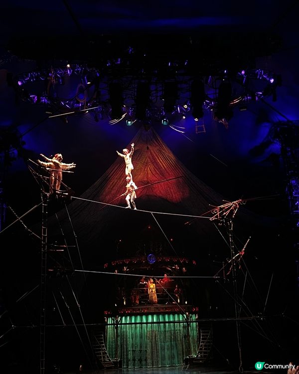 太陽馬戲團KOOZA是一生人必睇一次嘅精彩演出！