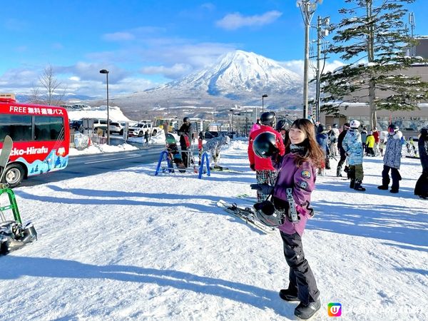 Snowboard 初體驗-租雪具篇