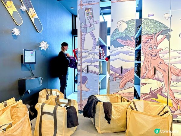 Snowboard 初體驗-租雪具篇