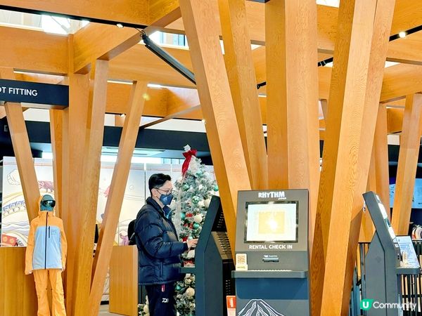 Snowboard 初體驗-租雪具篇