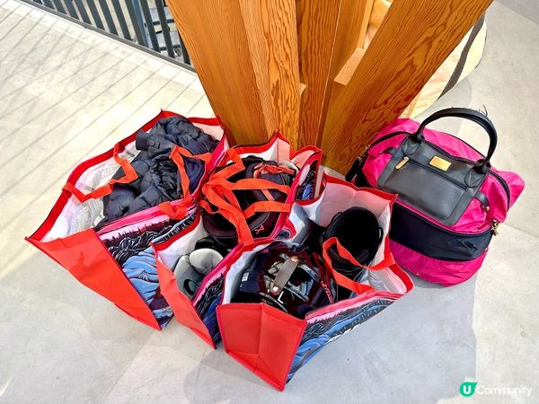 Snowboard 初體驗-租雪具篇