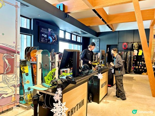 Snowboard 初體驗-租雪具篇