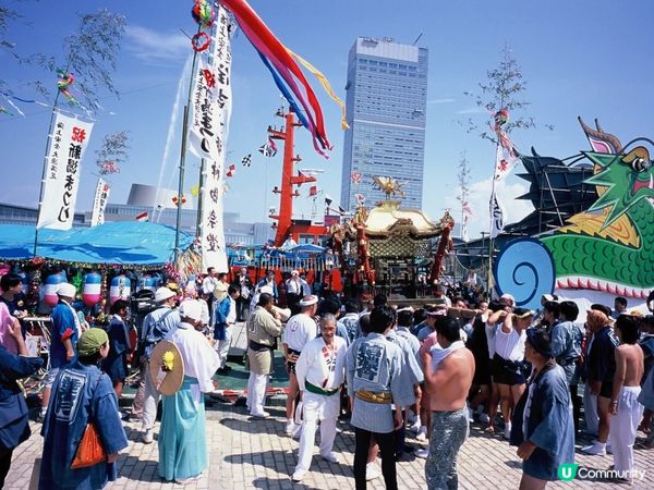 新潟龍舟？水上渡御都好正！🤩