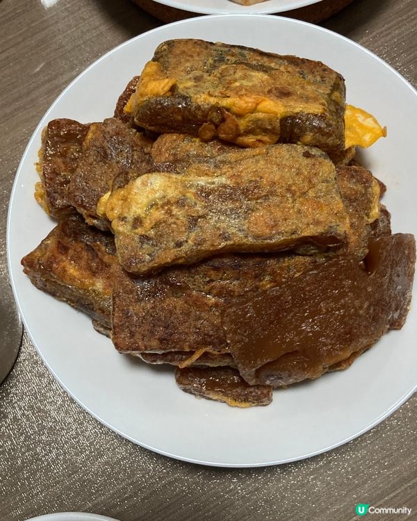 賀年糕點試食😋  鴻福堂蘿蔔糕椰糖年糕