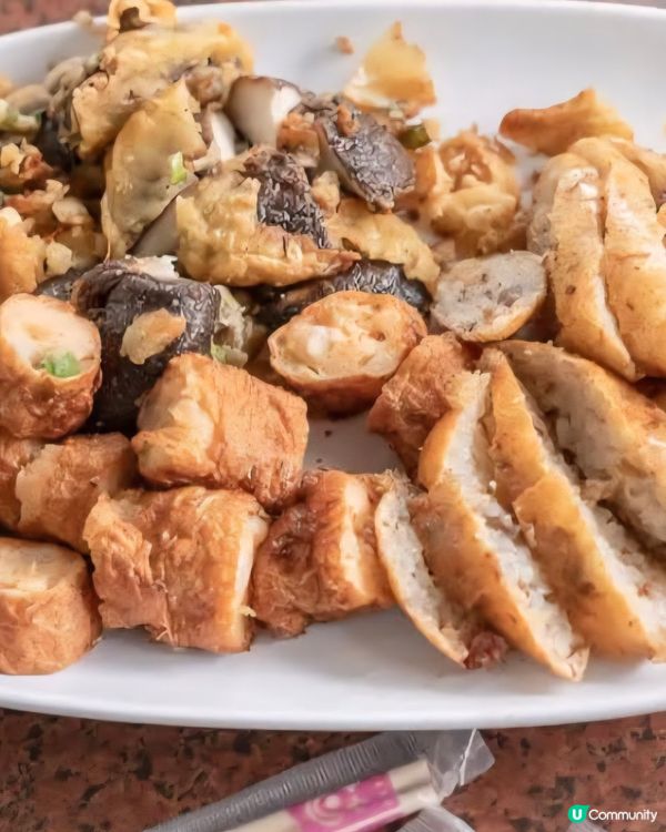 好味道😋豬頭三，大坑炸粿