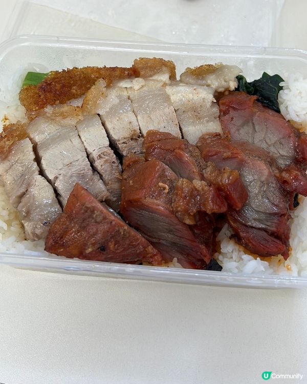 足料燒味飯😋 只需$30蚊！