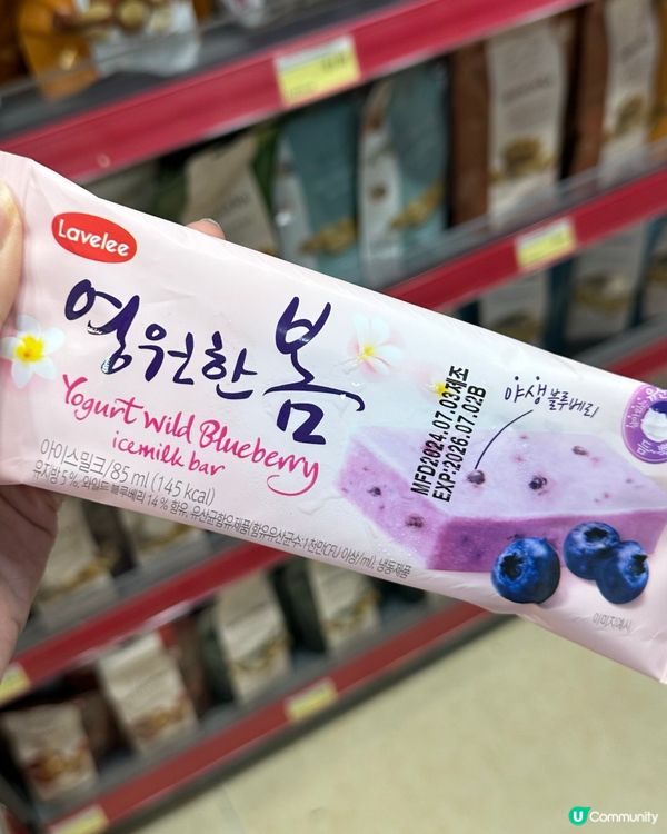 好好味韓國藍莓乳酪雪條