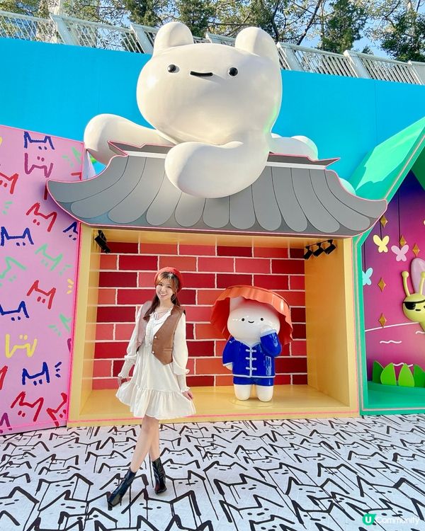 【📸荃灣打卡.西樓角花園】